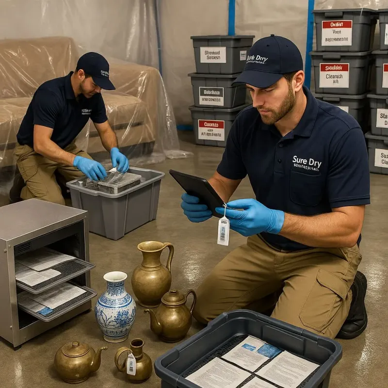 Content Protection and Restoration process in Pinellas Park, FL