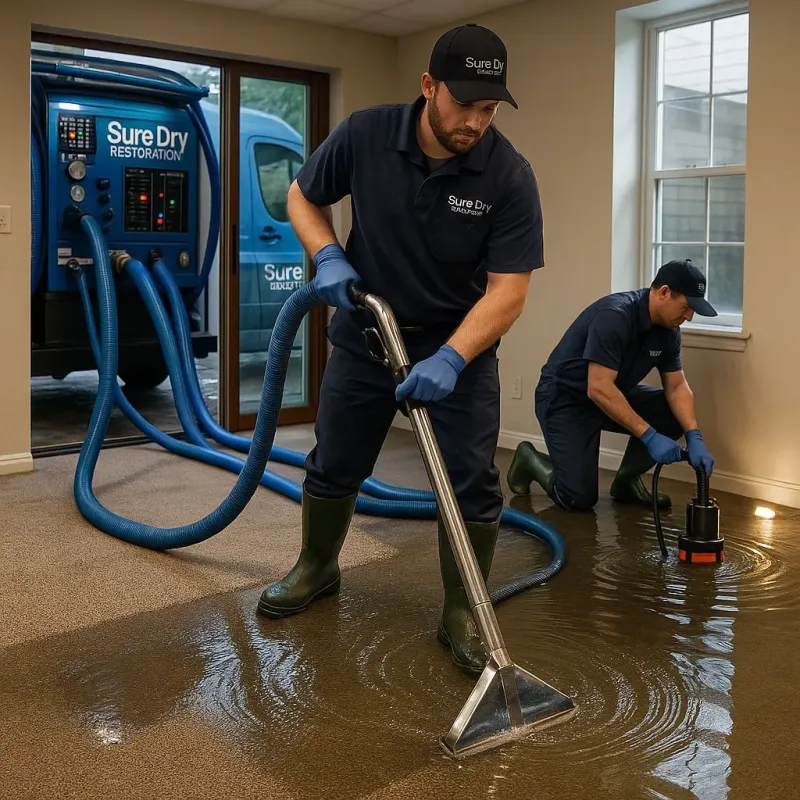 Water Extraction and Removal process in Pinellas Park, FL